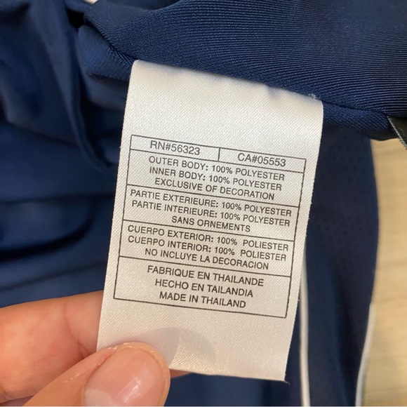 Vintage Nike Basketball Navy Blue Y2K Baggy Sweatpants Size XL VTG - Picture 5 of 7